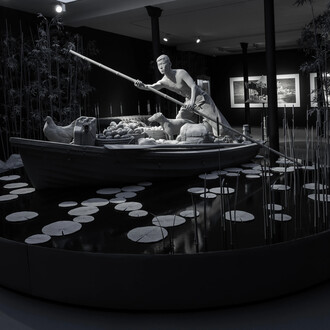 Hans Op de Beeck, On vanishing, exhibition view. Courtesy of Templon Gallery