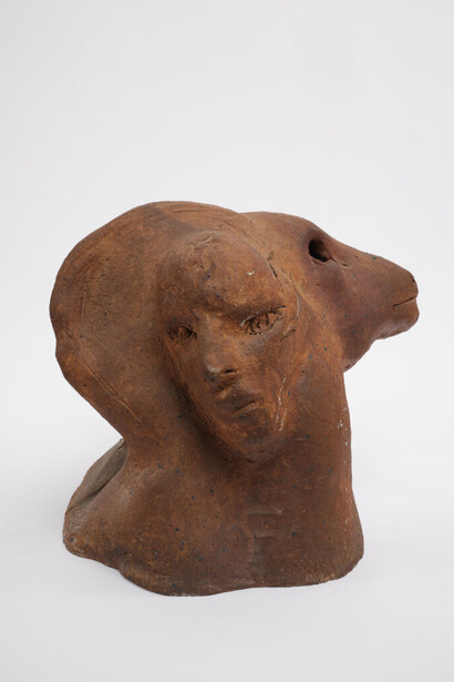 Mary Frank, Untitled (deer). Courtesy of Rena Bransten Gallery