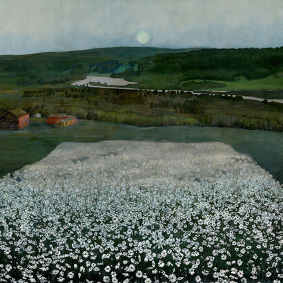 Harald Sohlberg. Courtesy of The National Gallery