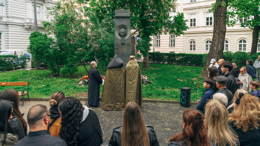 „Vienna Hay“. Armenisches leben in Wien. Mit freundlicher genehmigung des Musa Museums