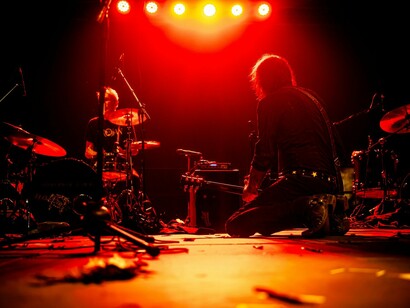 Lilith Festival 2023, Genova, Day 2. La band Not Moving L.T.D in concerto