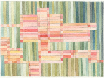 Hunter On the Watch, 16 x 12cm, watercolour, Mark Weighton, 2023