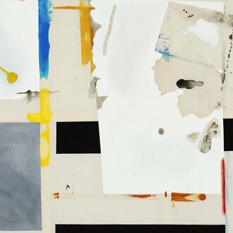 Gregor Hiltner, Geometric Poem (detail), 2003, oil and acrylic on canvas, 145 x 180 cm. Courtesy of the artist and Galerie Kremers