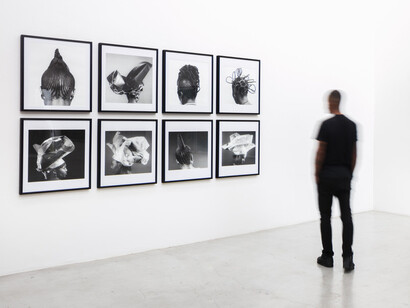 Africa revisited. Courtesy of Zipper Galeria