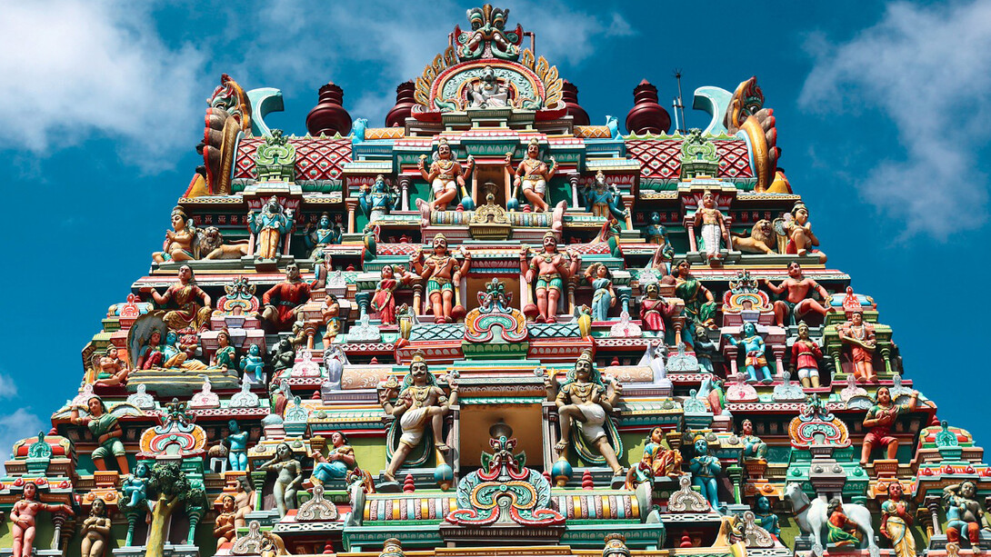 Hindu Temple in Madurai