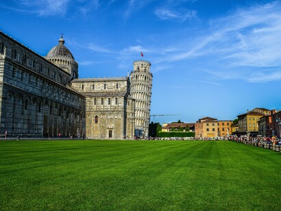 Piazza dei Miracoli, Pisa