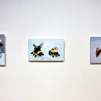 Clay Orchestra. Courtesy of Tillou Fine Art