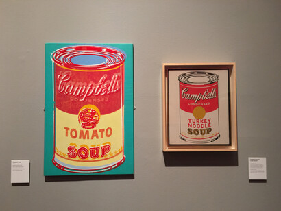 Warhol Pop Society, Palazzo Ducale di Genova, Campbell Soup