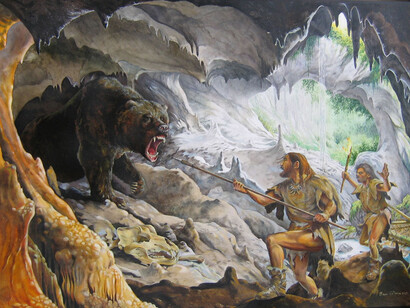 La dura vita dell'uomo preistorico