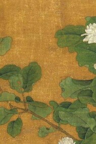 Anónimo, "Rama de jazmín blanco en flor", siglo XII