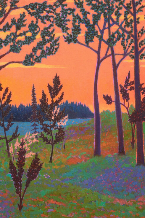 silence sounding sumptuous. Courtesy of James Fuentes Gallery