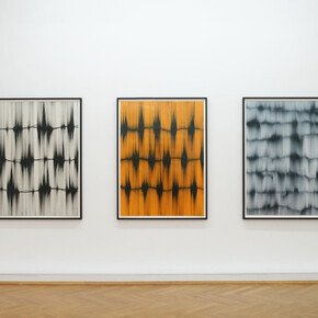 Mark Francis. Reverb, installation view. Courtesy of Bernhard Knaus Fine Art