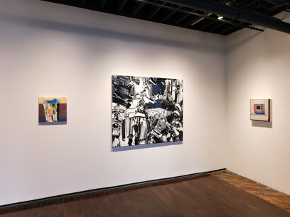 Various artists, California dreaming, exhibition view. Courtesy of Contemporary Arts Matters
