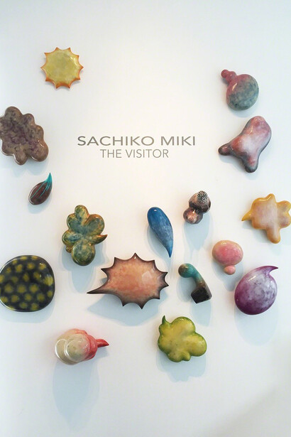 Sachiko Miki, Exhibition view. Courtesy of Transmission Gallery 