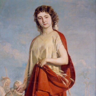 «Rut», Antonio Cortina Farinós (1841-1890)