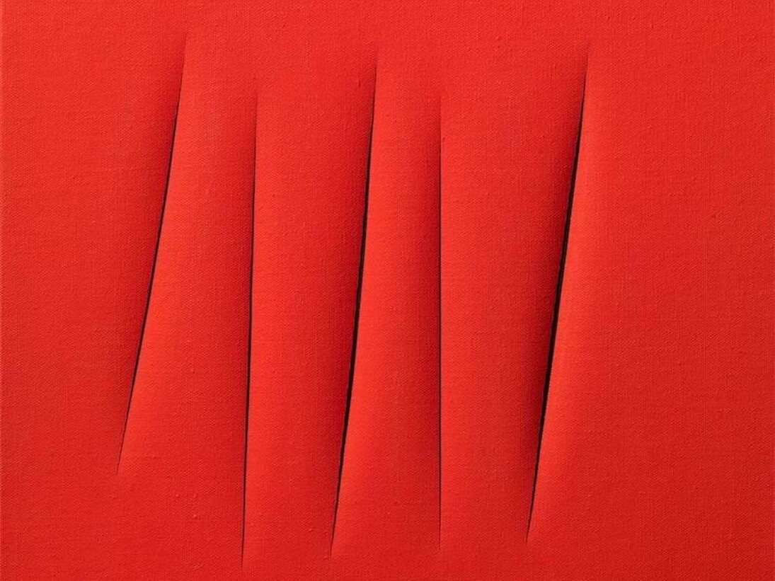 Lucio Fontana. Galería Cayón, Madrid, 2017. ©Joaquín Cortés y Román Lores