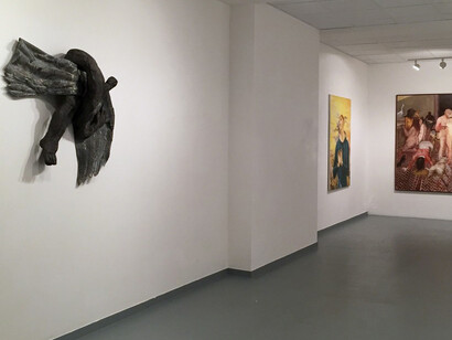 Eyes Wide Shut. Courtesy of Anaid Art 