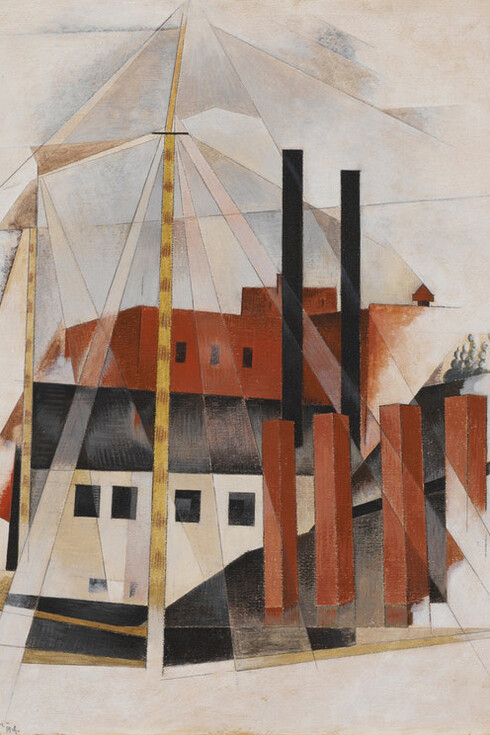 Charles Demuth. Courtesy of Barnes Foundation
