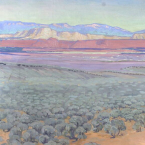 A Studio of Her Own. Courtesy of BYU Museum of Art