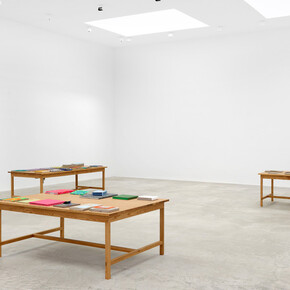 Laura Owens. Courtesy of Matthew Marks Gallery