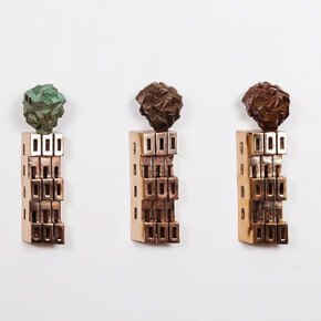 Gigi Scaria. Courtesy of Aicon Gallery