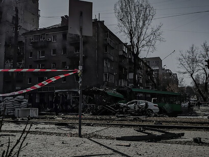 In the wake of the explosion in Kiev, Ukraine, the city faced a somber reality as it coped with the aftermath, confronting the aftermath and the complex implications stemming from the tragic incident