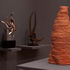 Plusieurs artistes, La forme du bout, vue de l'exposition. Courtoisie de la Pinacoteca