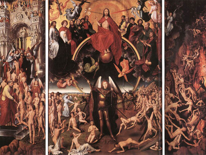 Hans Memling, Giudizio universale