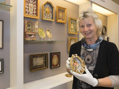 Alte Techniken Neu Belebt. Courtesy of Salzburg Museum