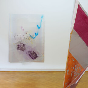 Myriam Holme, installation view. Courtesy of Bernhard Knaus Fine Art