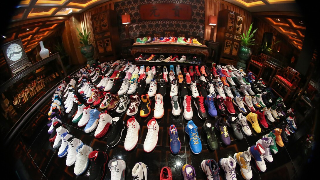 El paraíso de un "sneakerhead"