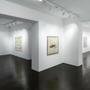 Anna Tuori, Paradise news, exhibition view. Courtesy of Contemporary Fine Arts 