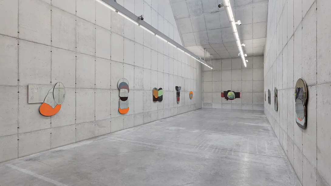 Henry Krokatsis, Viúvas, órfãos e estranhos, vista da exposição. Cortesia da Galeria Leme