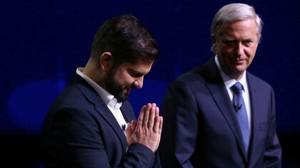 Chile's future depends on the battle between Chilean President Gabriel Boric of the left-wing coalition 'Apruebo Dignidad' (I Approve Dignity), and Jose Antonio Kast of the far-right Republican Party