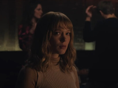 A captivating still of Léa Seydoux in 'The Beast'