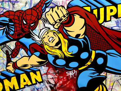 Seen, Spiderman Thor