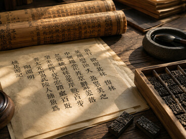Developed in China around 600 AD and widely used during the Tang Dynasty, woodblock printing transformed communication, education, and the circulation of knowledge. By carving text and illustrations onto pearwood or jujube wood blocks, artisans produced works such as the Diamond Sutra (868 AD), the world’s earliest dated printed book, and the technique remained influential until the 19th century