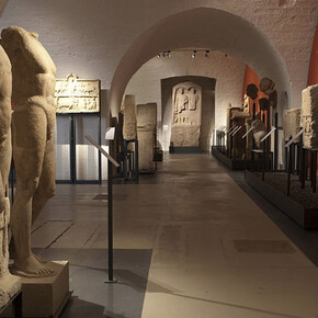 Steinerne Zeugen im Römischen Lapidarium. Courtesy of Landesmuseum Württemberg