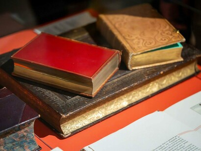 Book dragon: a fantastic story about the beauty of books, exhibition view. Courtesy of National Museum of Lithuania