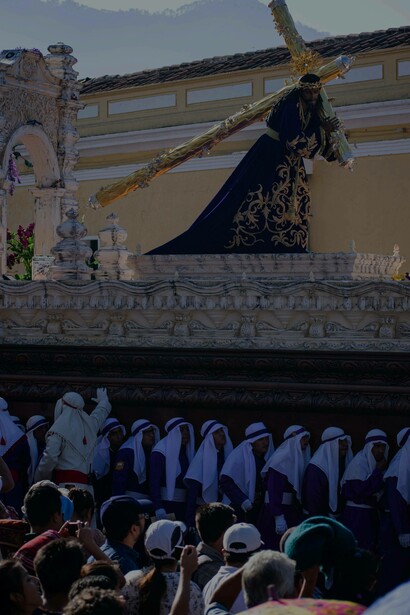 Paso de Jesús Nazareno de la Dulce Mirada, Antigua, Guatemala