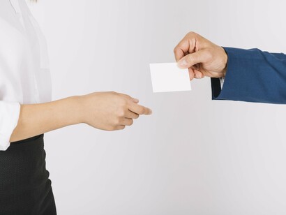 Business moves forward through relationships built on discretion, not declarations