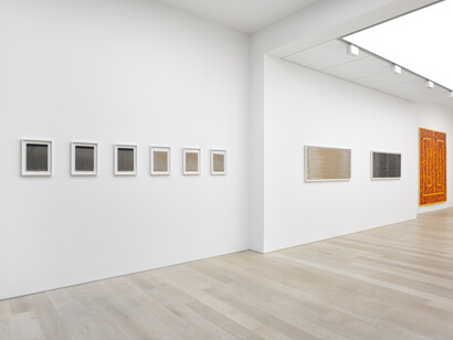 Richard Long. Courtesy of Alan Cristea Gallery