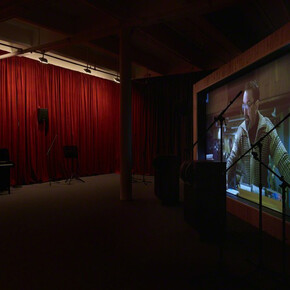 Gerard Byrne. Courtesy of Lisson Gallery 