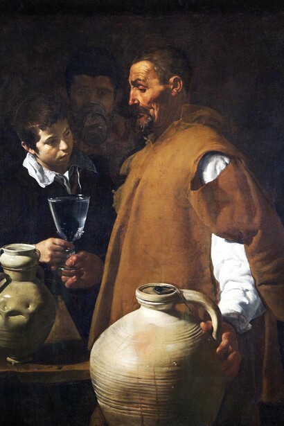 «El aguador de Sevilla» (1620), Velázquez