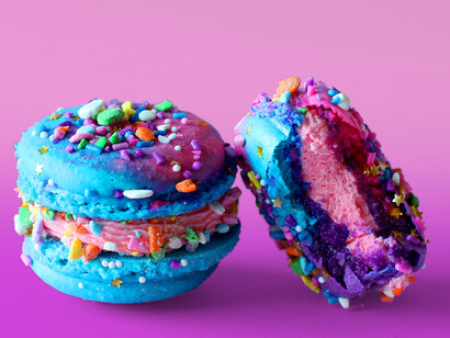 Macaron à base d’amande