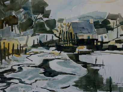 Gwilym Prichard, Penmern, Llydaw / Brittany