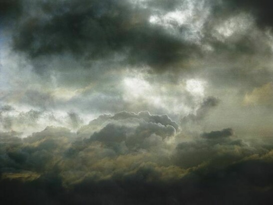 Santeri Tuori, Sky No. 5, 2011 - 2012, Pigment print, Edition of 6, 45 x 55.5 cm and 150 x 185.5 cm