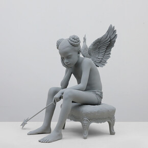 Hans Op de Beeck, Zhai Liza (angel), 2024. Courtesy of the artist and Templon