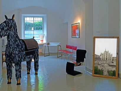 Anotherview Study Piece: A Day at the Duomo on show at Rossana Orlandi gallery, Milan - Photo credits: Tatiana Uzlova 