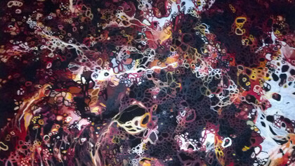 Topiramate, obra de la serie Migraine de Bethany Noël